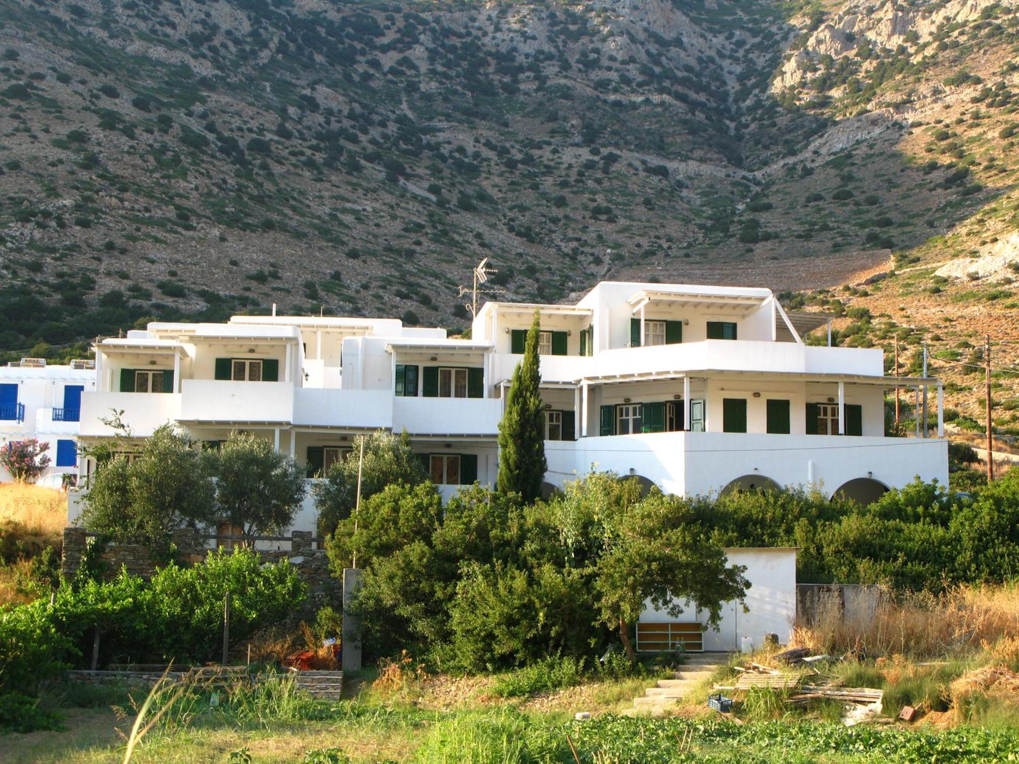 Villa Areto Kamares (Sifnos) Exterior foto