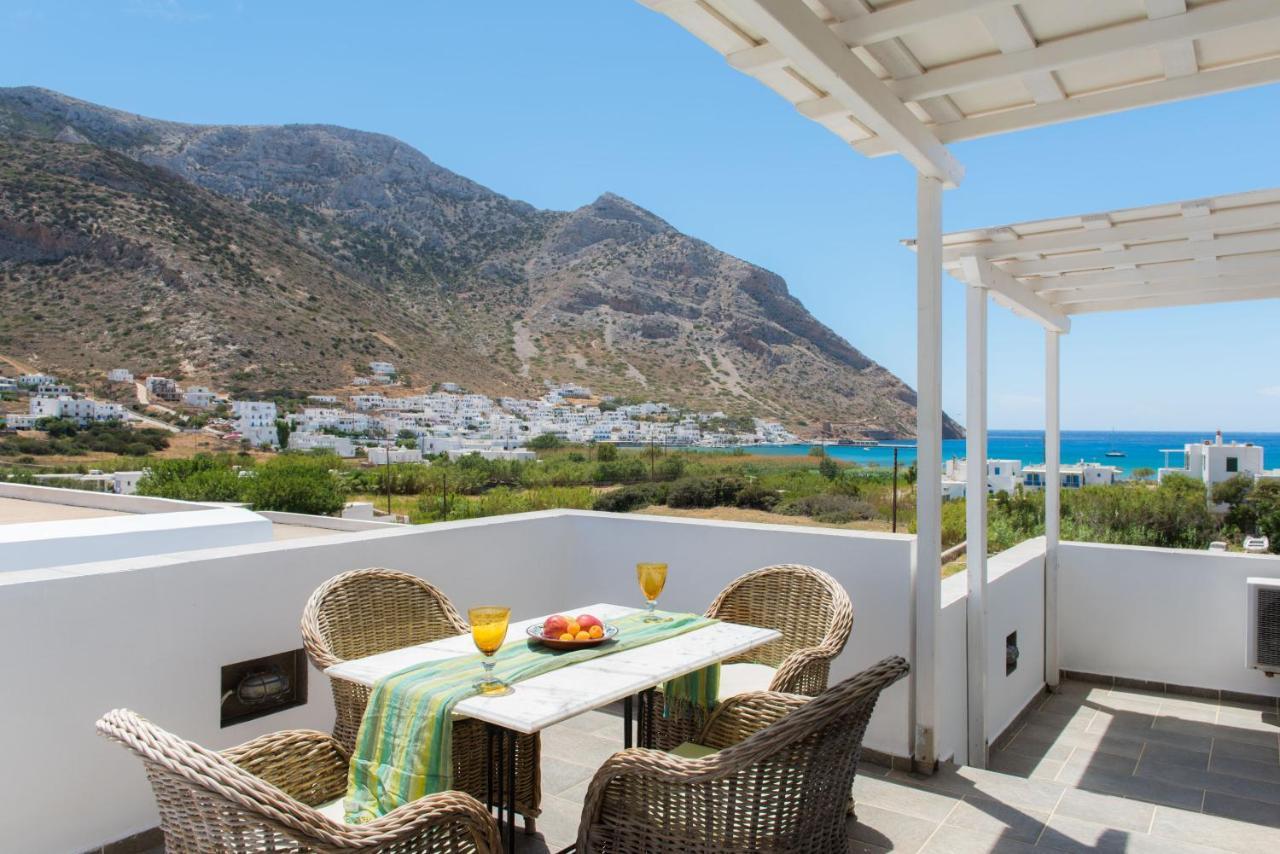 Villa Areto Kamares (Sifnos) Exterior foto